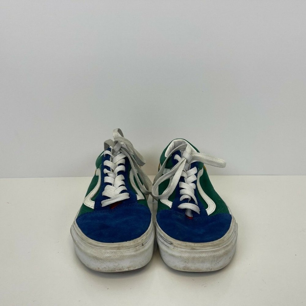 Vans Old Skool Low Skateboarding Shoes Multi Color Mens 6 Womens 7.5 - Picture 2 of 6